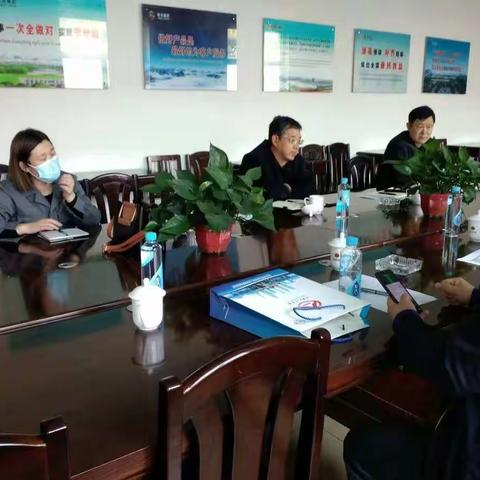 市统计局到河北敬业集团现场指导工业统计工作