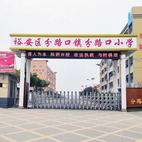 分路口小学简介