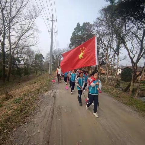 【新时代文明实践】传承雷锋精神，争做环保小卫士——甘竹镇中心小学开展学雷锋志愿活动