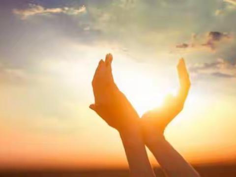 忙不完的今天、想不到的明天、守住自己的精神世界