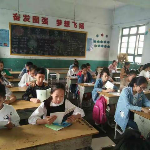 莫惧天公惊雷声 何妨吟诵诗词行—— 记黄庄镇第二届诗词大赛活动
