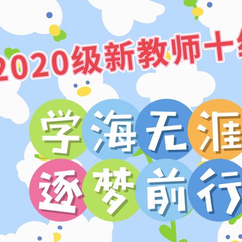 名师引领  助力成长——2022   新教师培训十组