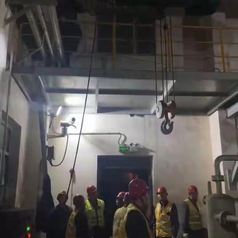 辽宁双鞍集团工业工程有限公司召开安全例会