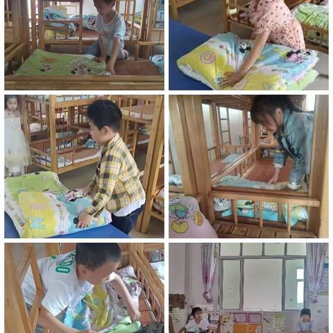 【学前教育宣传月】幼小衔接，我们在行动——生活自理能力大比拼！