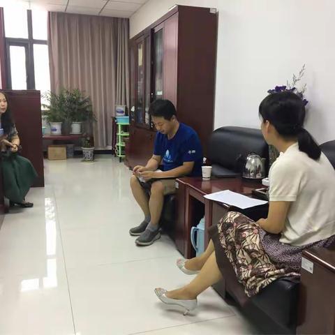 碑林区就业服务中心走访调研文艺路街道劳动保障工作