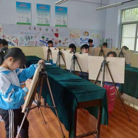 【共享均衡硕果】范家庄学校各功能室使用情况