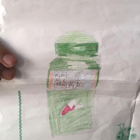 孩子们的奇思妙想！^_^