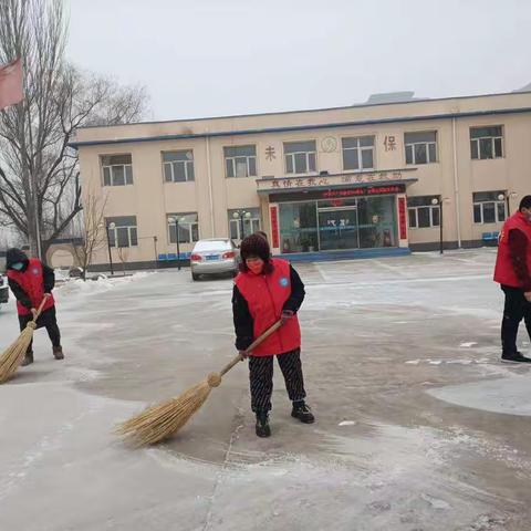 【相约冬奥——扛红旗、当先锋】救助站党支部积极落实降雪降温防范应对工作