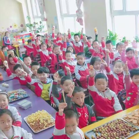 金太阳幼儿园“大二班级分享日”