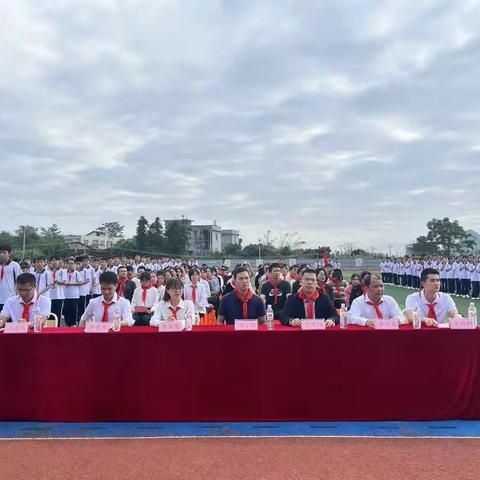 红领巾心向党 争做新时代好队员——灵山县庆祝中国少年先锋队建队74周年主题队日活动