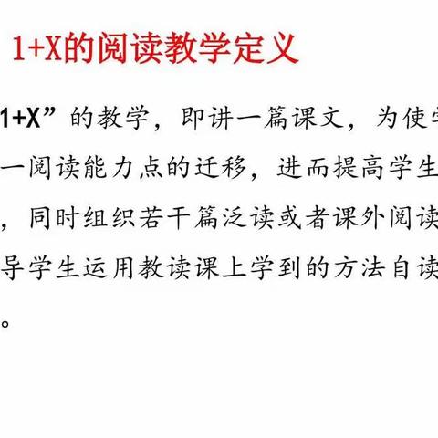 贾各庄中心校统编教材1+X主题同步教学活动