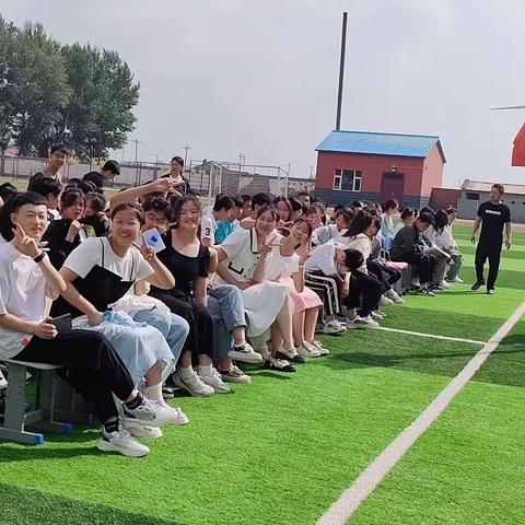 青春恰风华，逐梦新征程———2023届丰收镇中学校毕业典礼