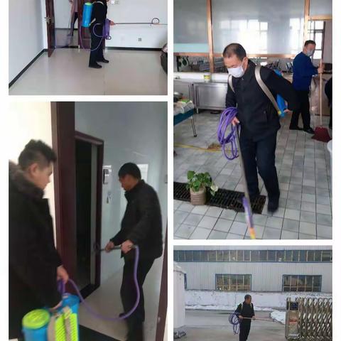 鸡泽经济开发区严格执行消毒措施确保打赢疫情防控攻坚战