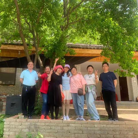 北京路支行湖东网点五月“小满盈丰收，亲近大自然”主题员工月月乐活动