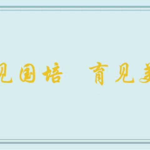 国培跟岗促提升 携手同行共成长