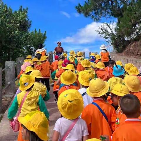 初探小学 礼遇成长——宝华镇中心幼儿园幼小衔接系列活动之参观小学