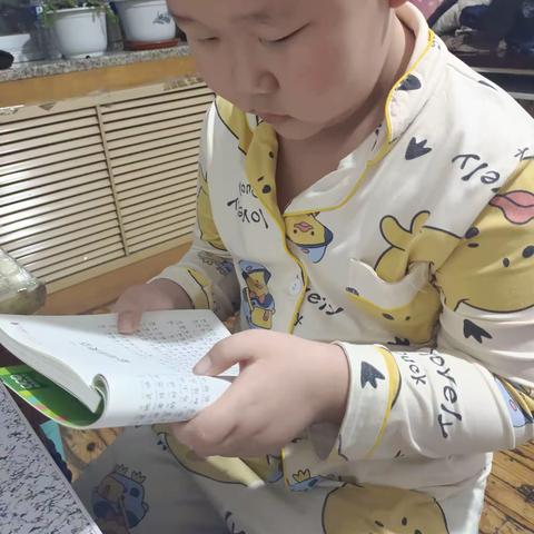 东盛小学二年四班丁海龙家庭读书会第二十二期
