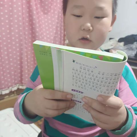 东盛小学二年四班丁海龙家庭读书会第二十三期
