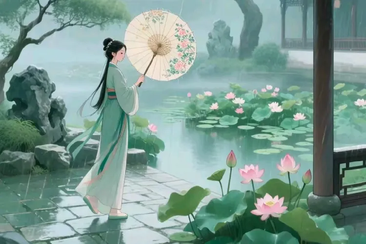 【五绝】“露荷裳”系列组诗丨六首