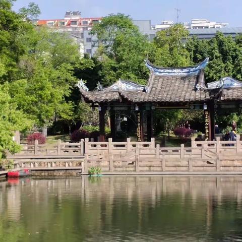 福州冶山公园随拍