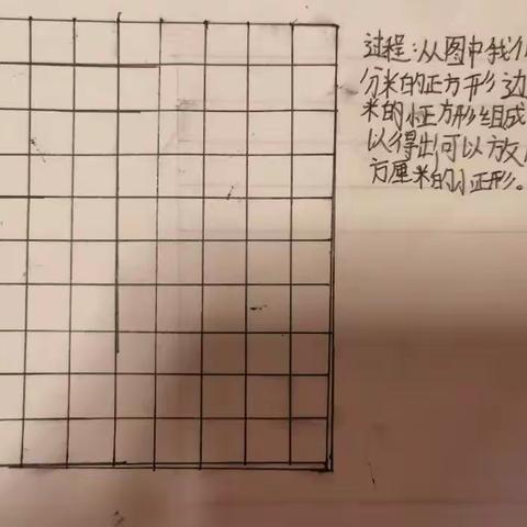 在《面积》教学中培养学生的“量感”活动设计（2）