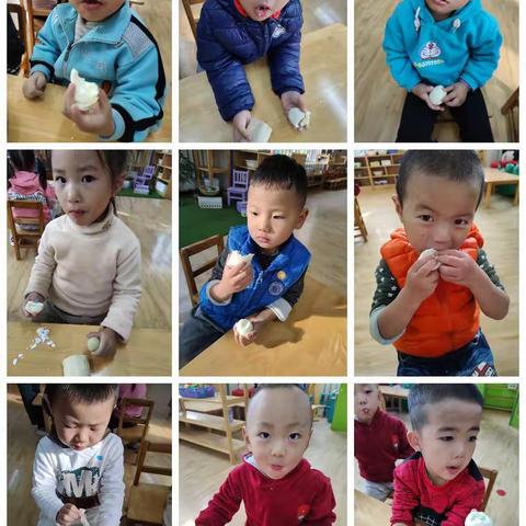 山东省省级示范园黄屯中心幼儿园-“童心童趣，快乐成长”小一班开学第三天
