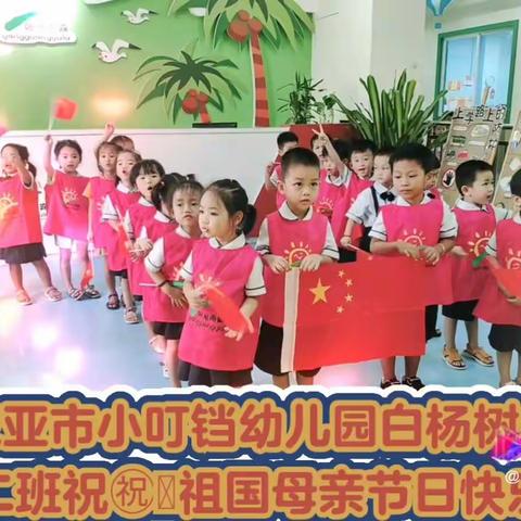 三亚市小叮铛幼儿园白杨树中二班第四周幸福周报