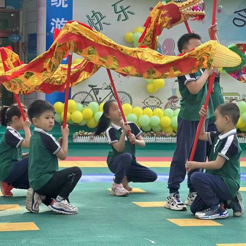 《玩转传统游戏，遇见美好童趣》        ——石家庄市华北幼儿园传统户外游戏展示活动