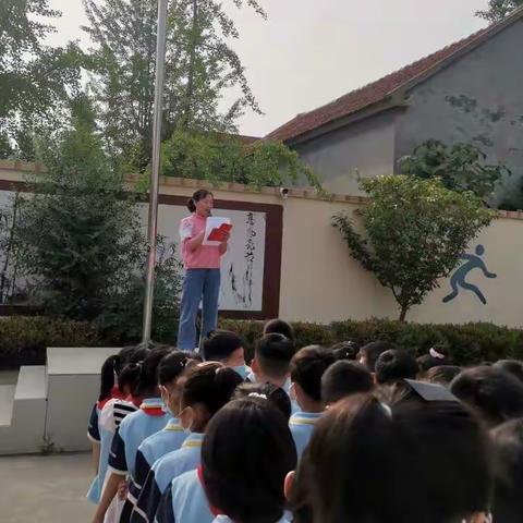 港上镇停庙小学“红领巾奖章”一星章颁奖仪式