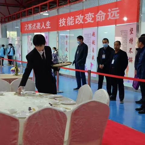 以赛促教 以赛促学——洛阳市中等职业学校高新校区举办2022年河南省中等职业教育技能大赛