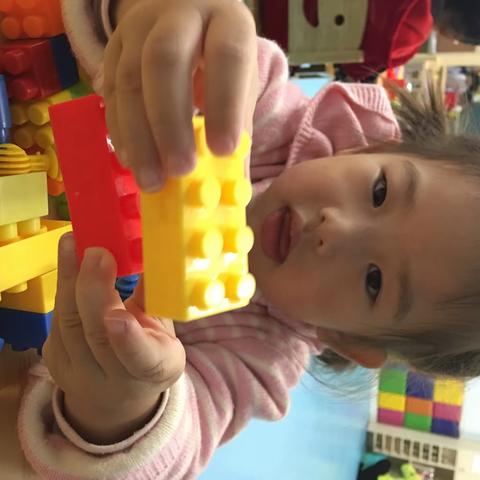 在幼儿园的开心时光