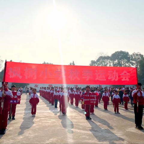 运动起航 茁壮成长——枫树小学趣味运动会