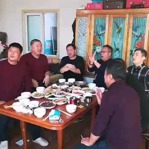 九台杀年猪，共续兄弟情