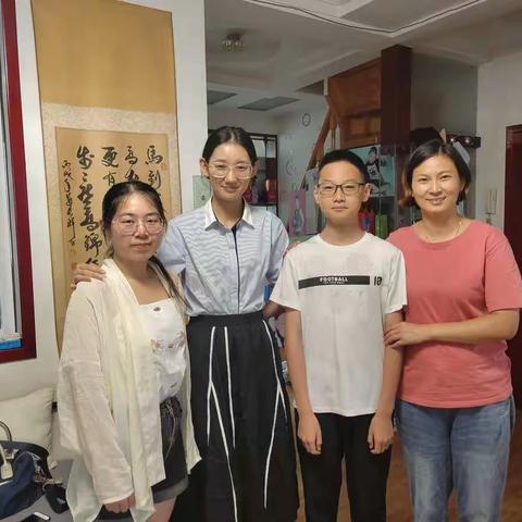 先行追梦者5班家访