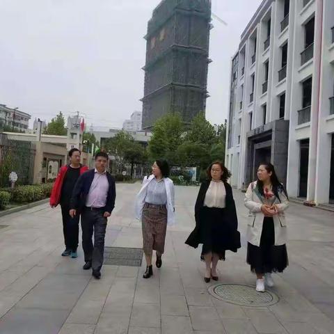 采他山之石可以攻玉  纳百家之长可以厚己——恒大小学赴丹阳市实验小学跟岗交流学习（一）