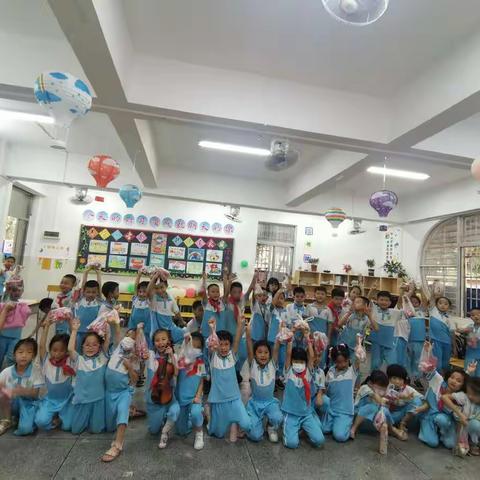 一7中队六一儿童节才艺表演（二）