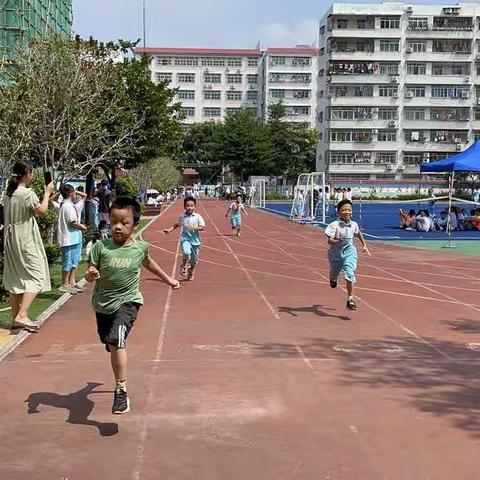 福华小学二7班运动会9.29-9.30