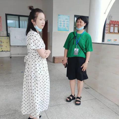 督学莅临吴屯中心园指导检查工作