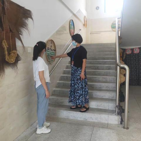 吴屯中心园督学护航启新一一期初督学检查