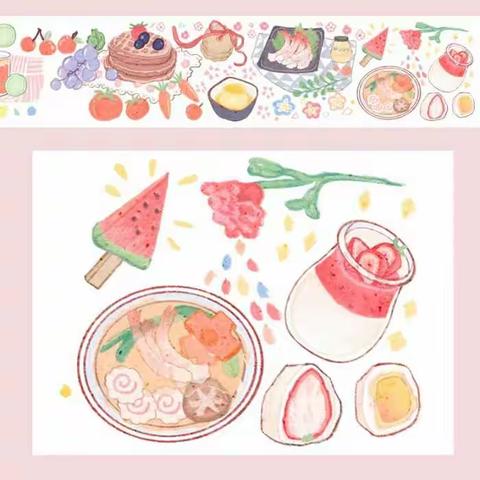 “咔哧咔哧，美食美刻”——汤头街道葛沟幼儿园美食分享