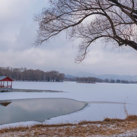 颐和园-雪