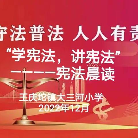 【学习二十大，永远跟党走】宪法宣传周——“学宪法，讲宪法”重点内容我知道