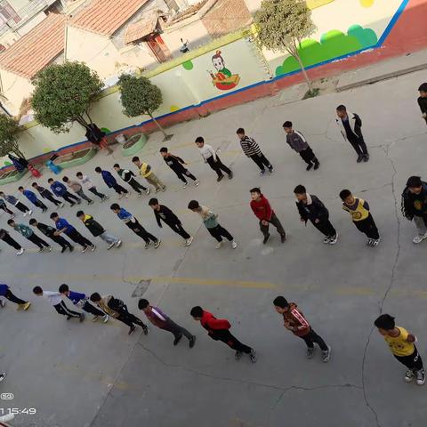 南丰镇阳光学校多彩的校园生活