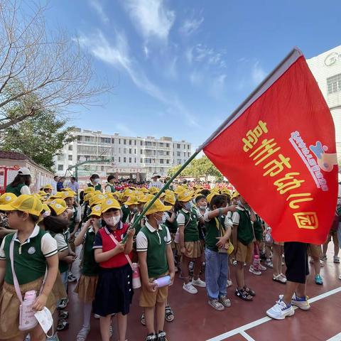 【小学初体验 衔接促成长】亳州市幼儿园幼小衔接系列活动之“走进小学”