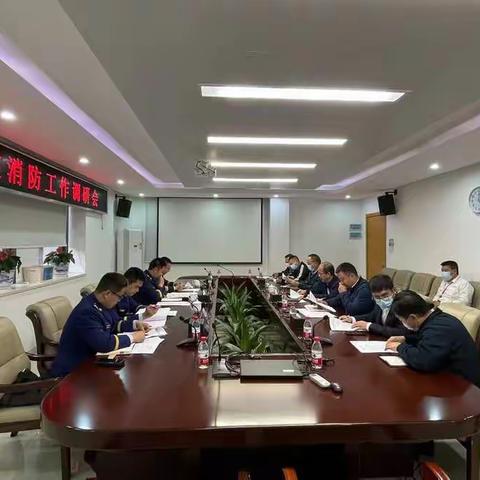 区消防大队到福海街道调研消防安全工作