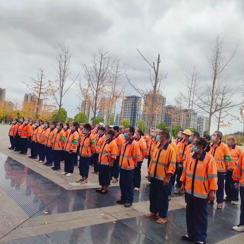 营造舒适人居环境，打造洁美城市形象【沙区环卫处】