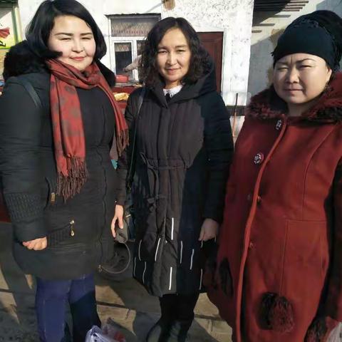 第二批第五组的“结亲周”活动