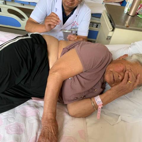 老妈的康复治疗过程