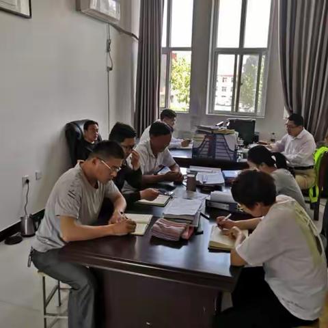 东明县职业中等专业学校第二党支部