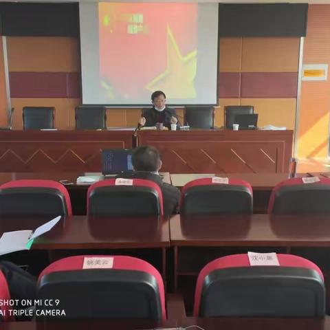 导墅中学全体师生齐心协力抗疫情，尽职尽责勇担当。